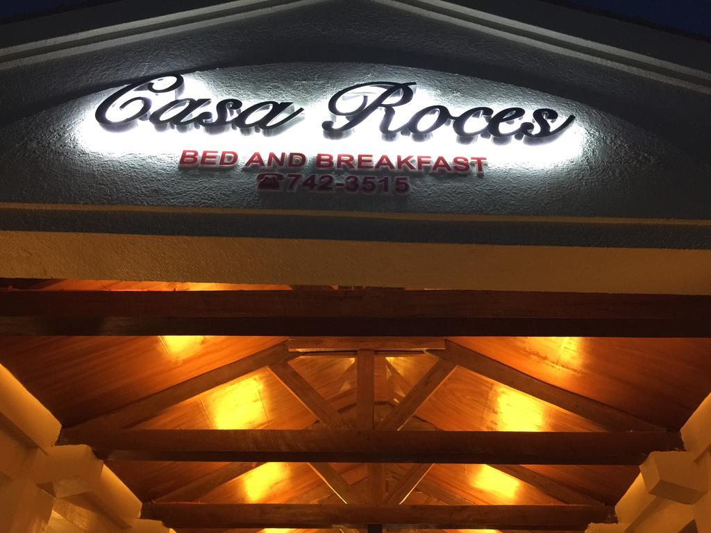レガスピ Casa Roces Bed & Breakfast エクステリア 写真