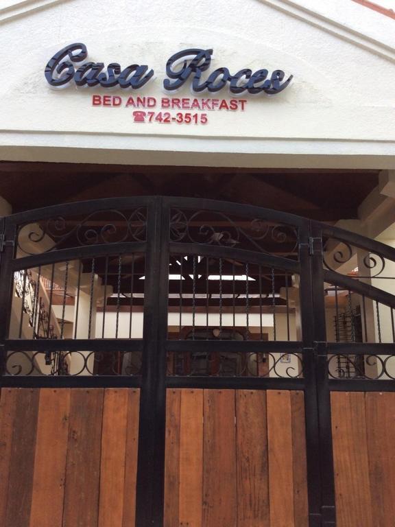 レガスピ Casa Roces Bed & Breakfast エクステリア 写真