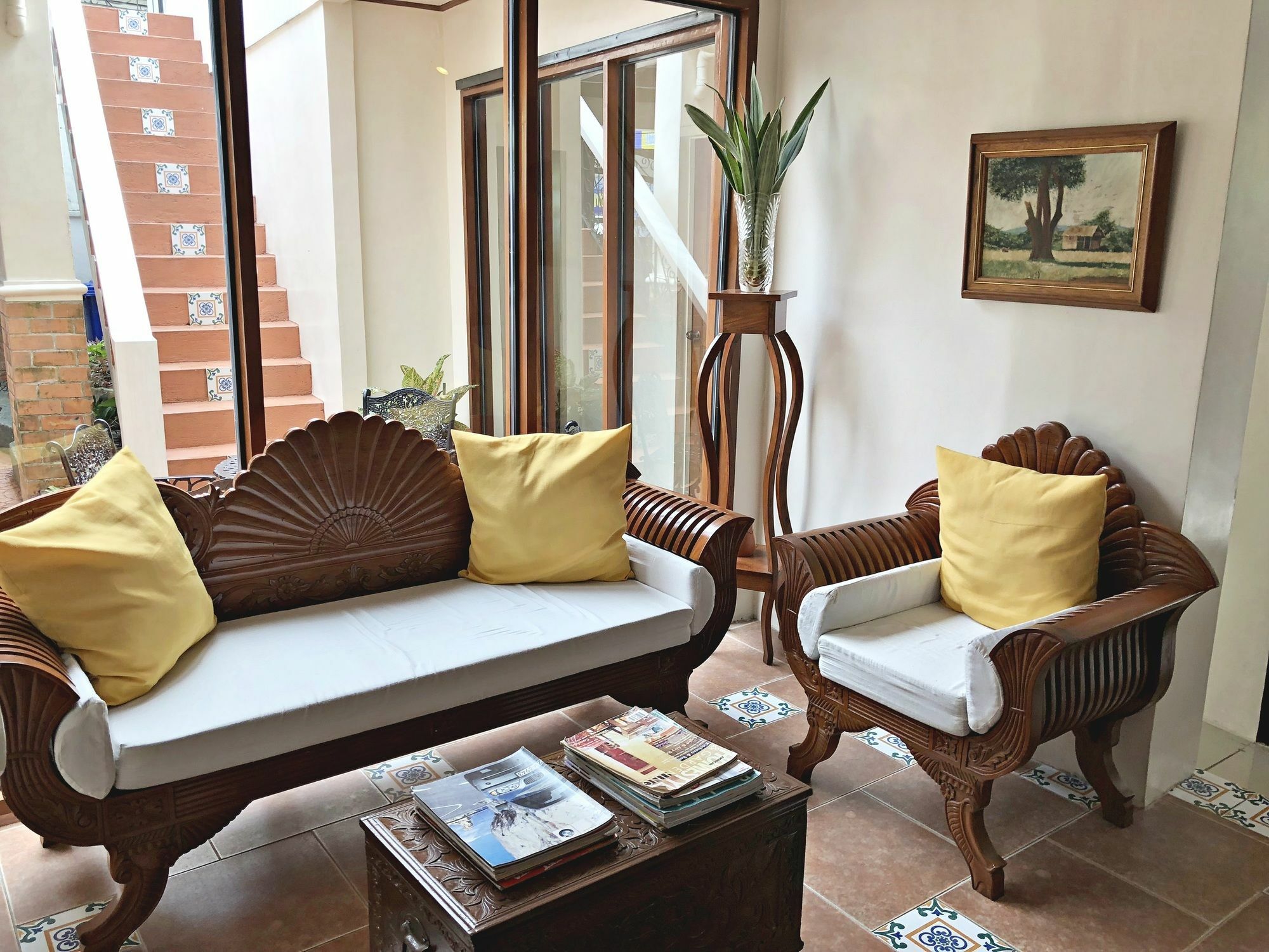 レガスピ Casa Roces Bed & Breakfast エクステリア 写真